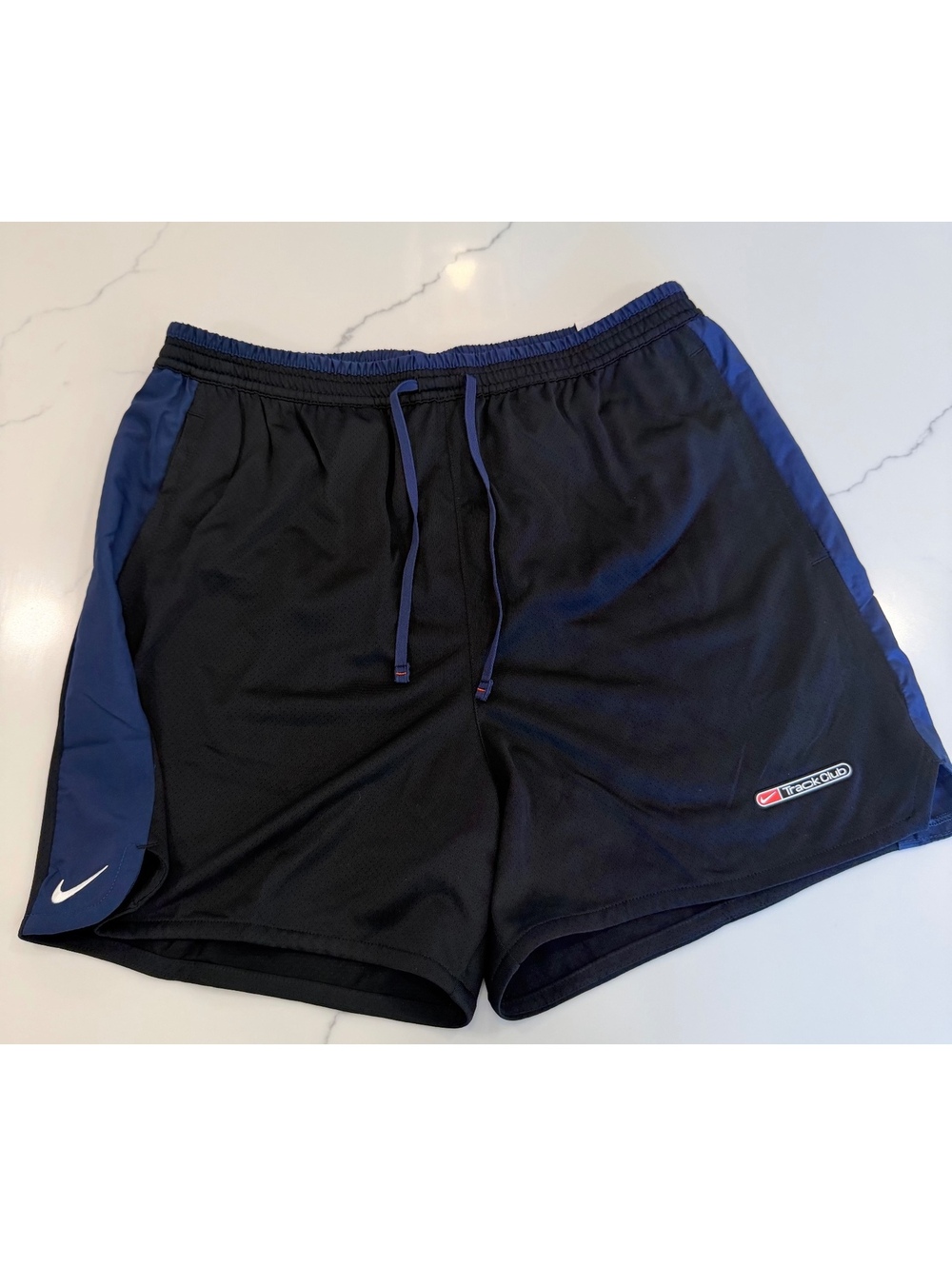 NEW Nike Track Club Running Dri-Fit Shorts Black Size Medium